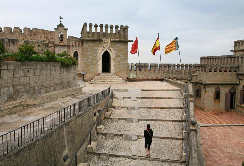 Castillo de Capilla, Spain